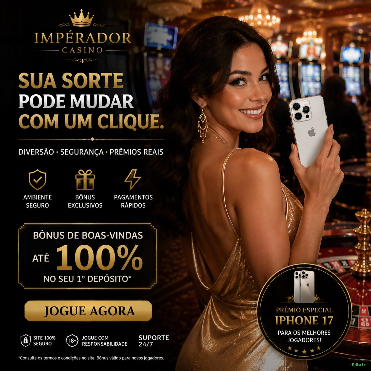 Checklist para avaliar a plataforma 456win